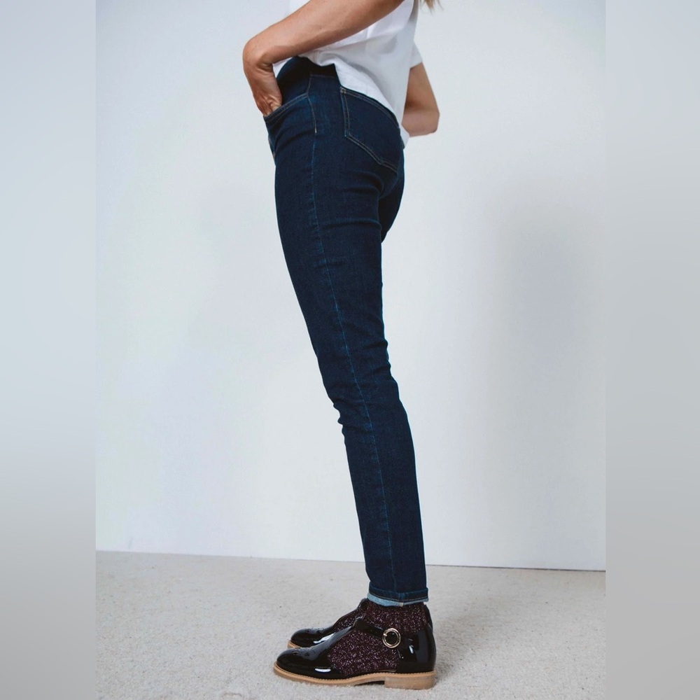 Joe's Jeans Blue Skinny Fit Denim